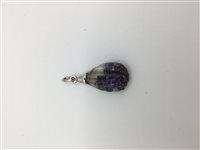 Charm Soma Gioielli Donna Ciondolo in oro e pietre in Oro Tanzanite FED CIO OB/TANZANITE - FED CIO OB/TANZANITE